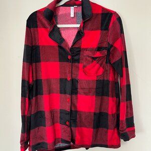 Matching Plaid Pajamas